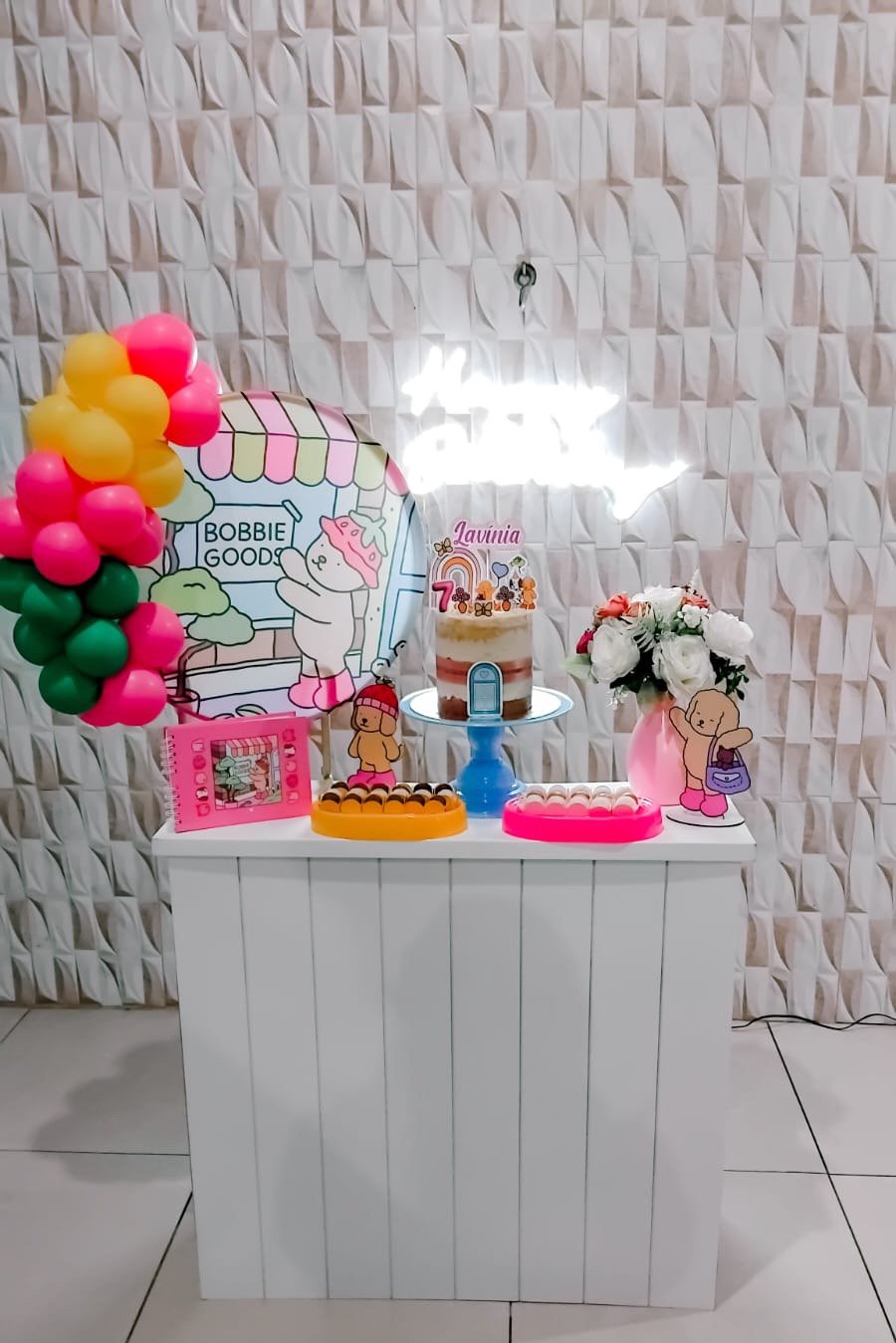 Decoração Bobbie Goods