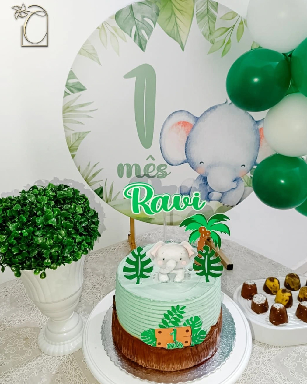 Mêsversário Elefantinho